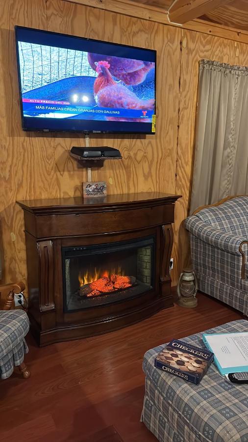 Country Cabins Hotel Chariton Εξωτερικό φωτογραφία