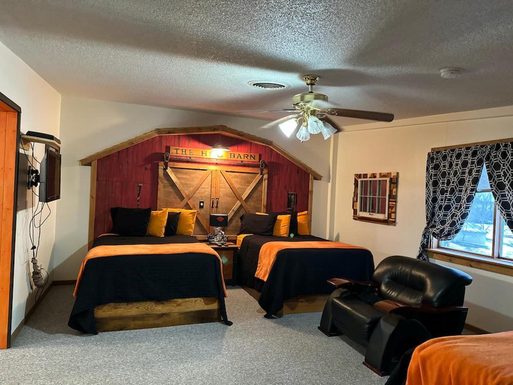 Country Cabins Hotel Chariton Εξωτερικό φωτογραφία