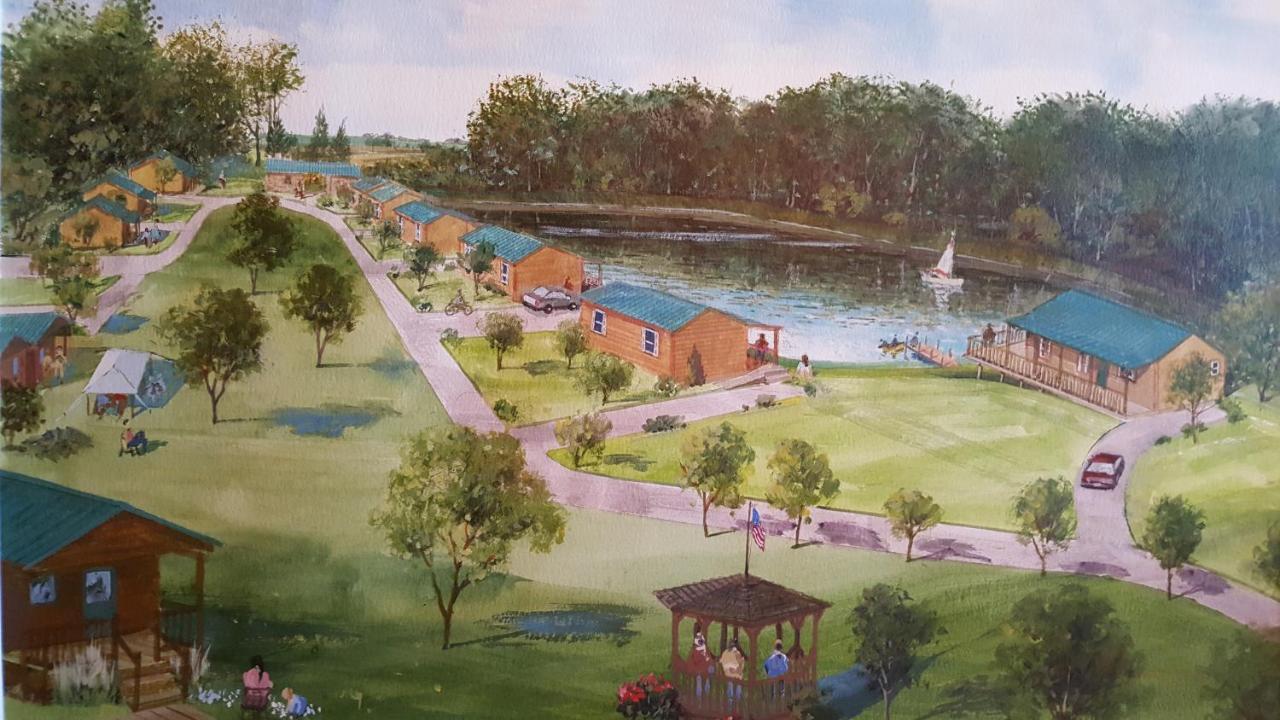 Country Cabins Hotel Chariton Εξωτερικό φωτογραφία