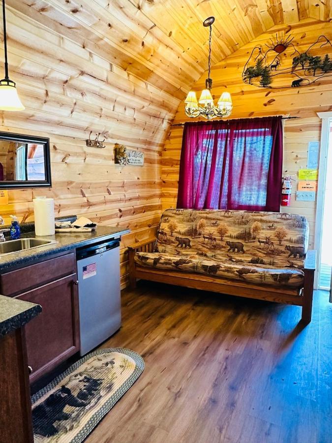 Country Cabins Hotel Chariton Εξωτερικό φωτογραφία