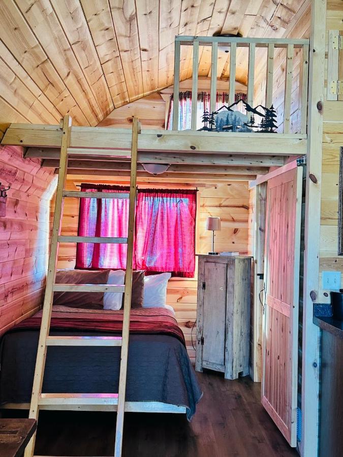 Country Cabins Hotel Chariton Εξωτερικό φωτογραφία