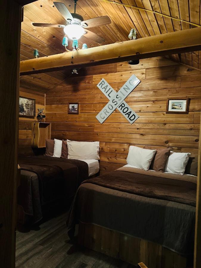 Country Cabins Hotel Chariton Εξωτερικό φωτογραφία